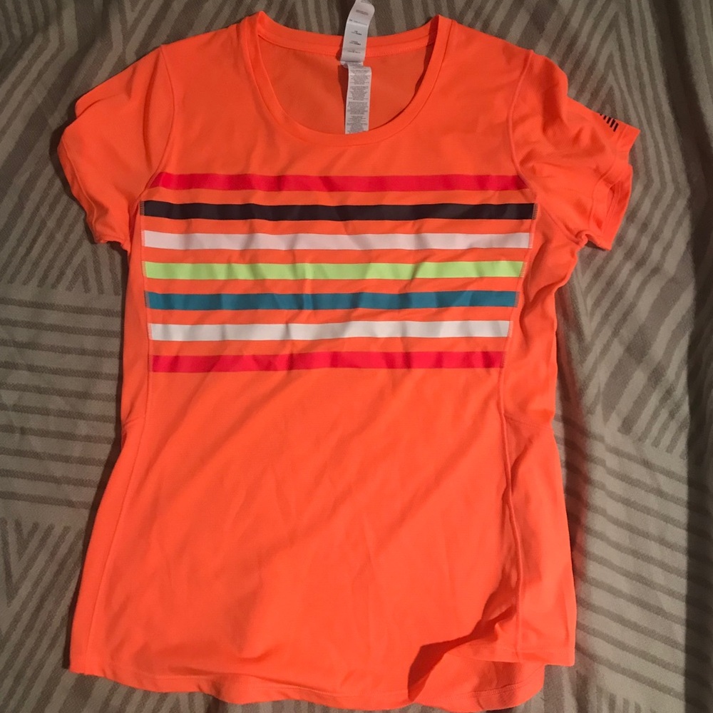 New Balance Moisture Wicking Orange Shirt